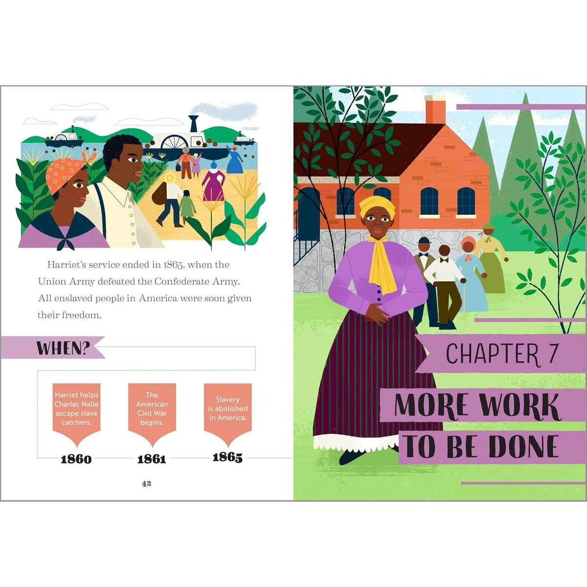 The Story of Harriet Tubman: An Inspiring Biography for Young Readers