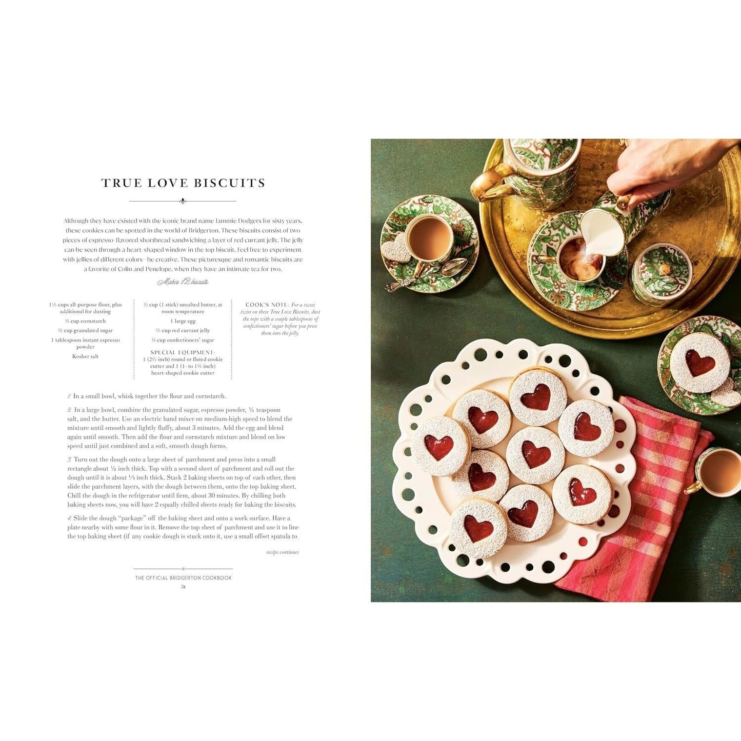 The Official Bridgerton Cookbook (Spiral Bound)