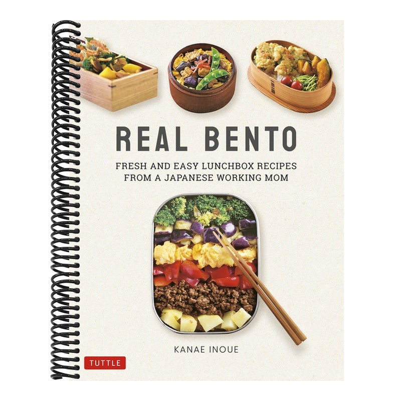 Real Bento: Fresh and Easy Lunchbox Recipes from a Japanese Working Mom