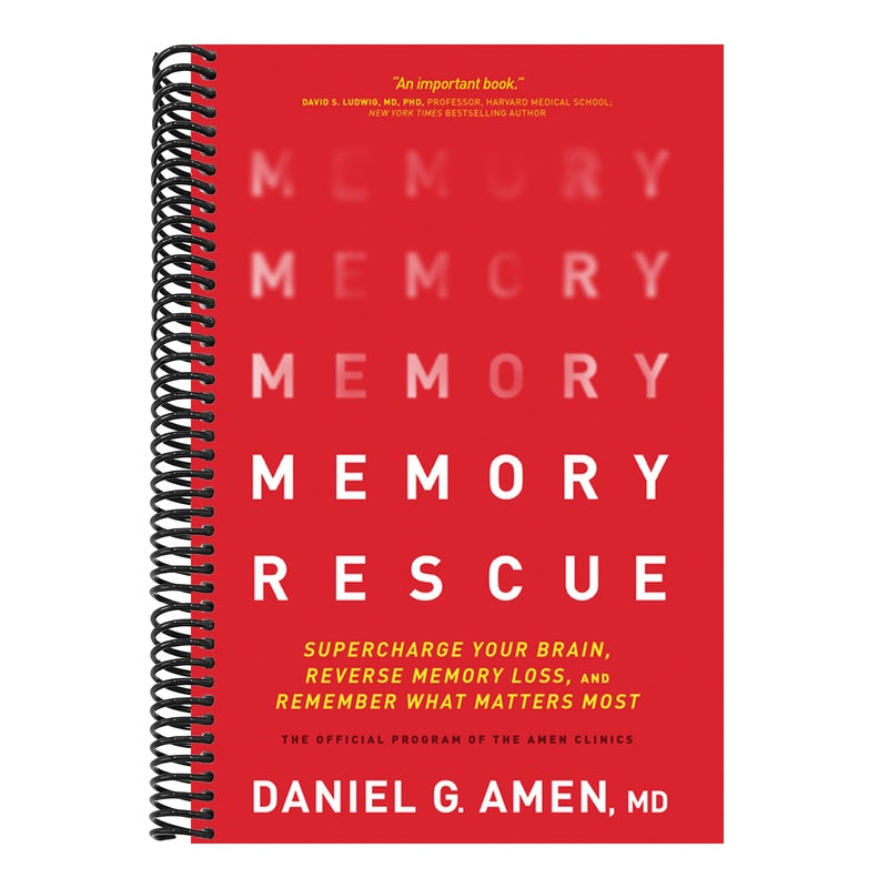 Memory Rescue: Supercharge Your Brain, Reverse Memory Loss, and Remember What Matters Most