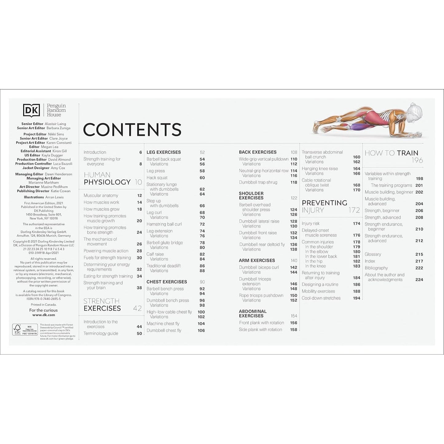 Science of Strength Training: Understand the Anatomy and Physiology to Transform Your Body (Spiral Bound)