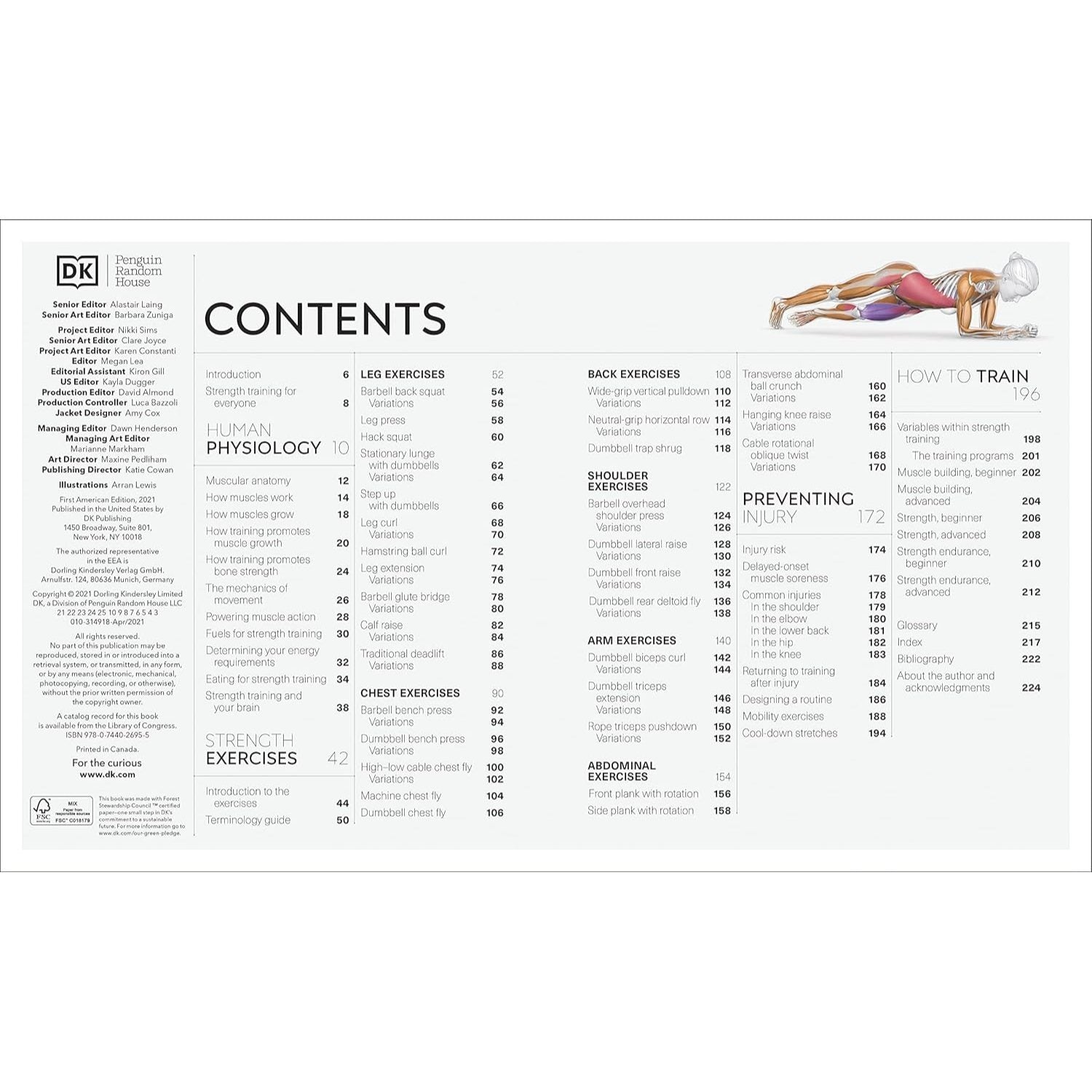 Science of Strength Training: Understand the Anatomy and Physiology to Transform Your Body (Spiral Bound)