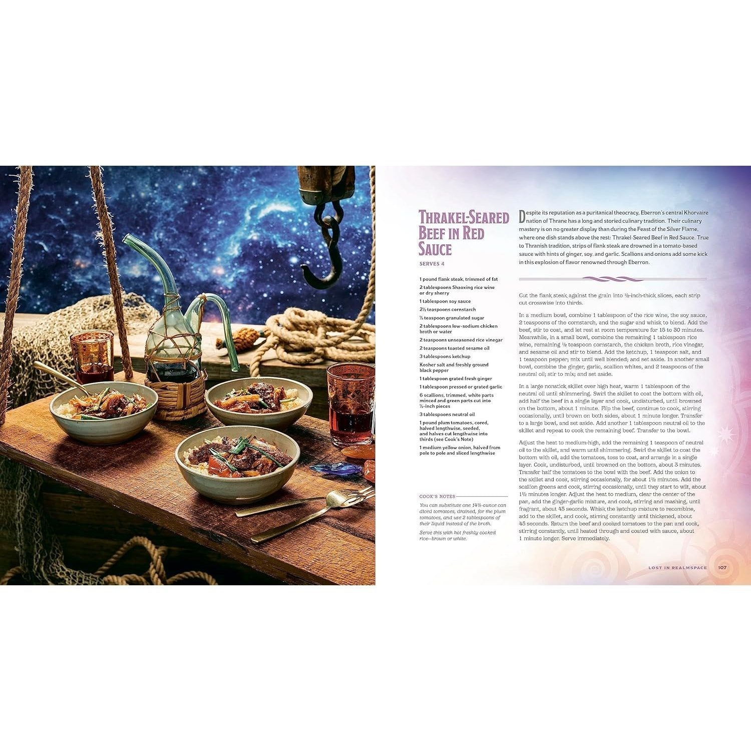 Heroes' Feast Flavors of the Multiverse (Dungeons & Dragons): An Official D&d Cookbook (Spiral Bound)