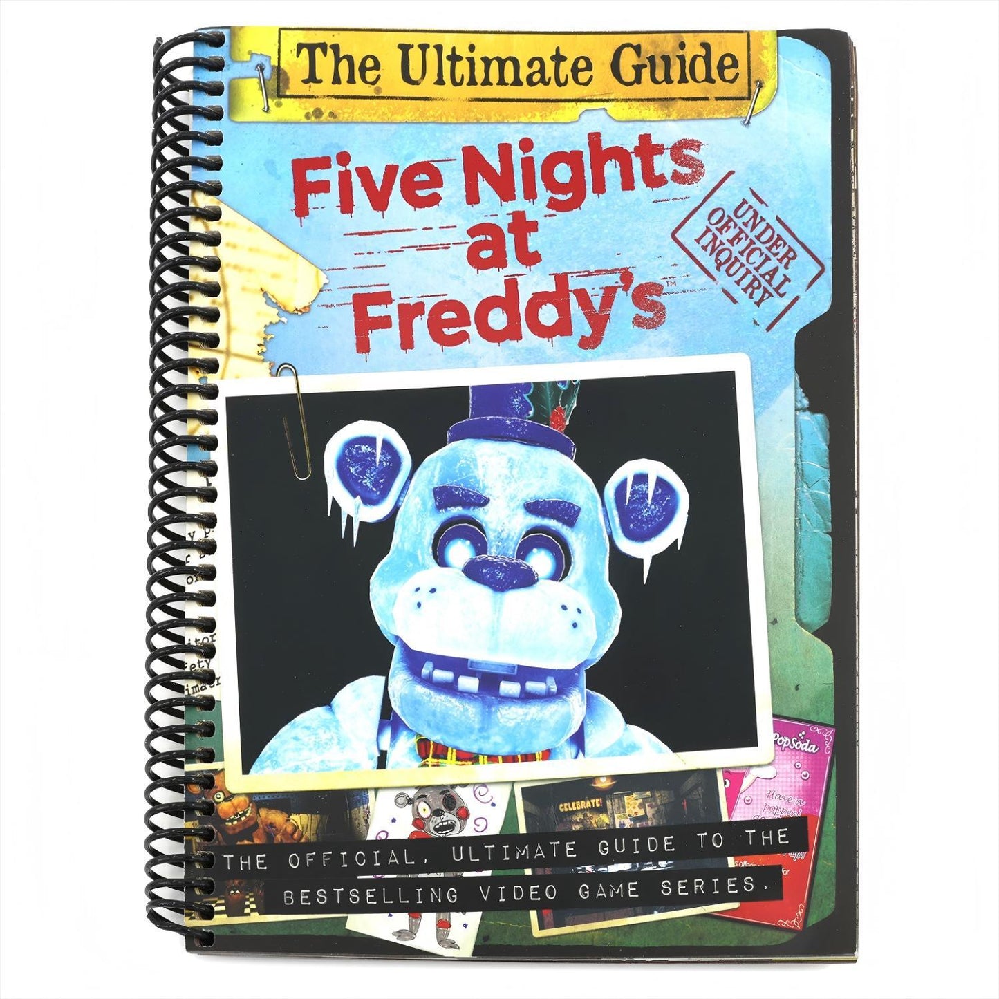 Five Nights at Freddy's Ultimate Guide: An Afk Book (Media Tie-In) (Spiral Bound)