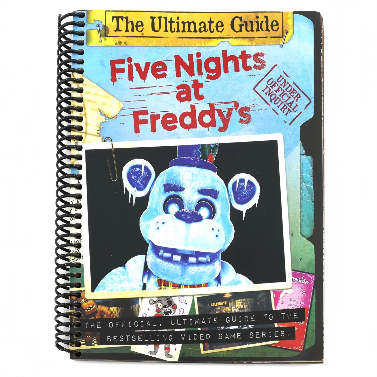 Five Nights at Freddy's Ultimate Guide: An Afk Book (Media Tie-In) (Spiral Bound)
