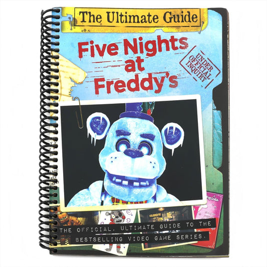 Five Nights at Freddy's Ultimate Guide: An Afk Book (Media Tie-In) (Spiral Bound)