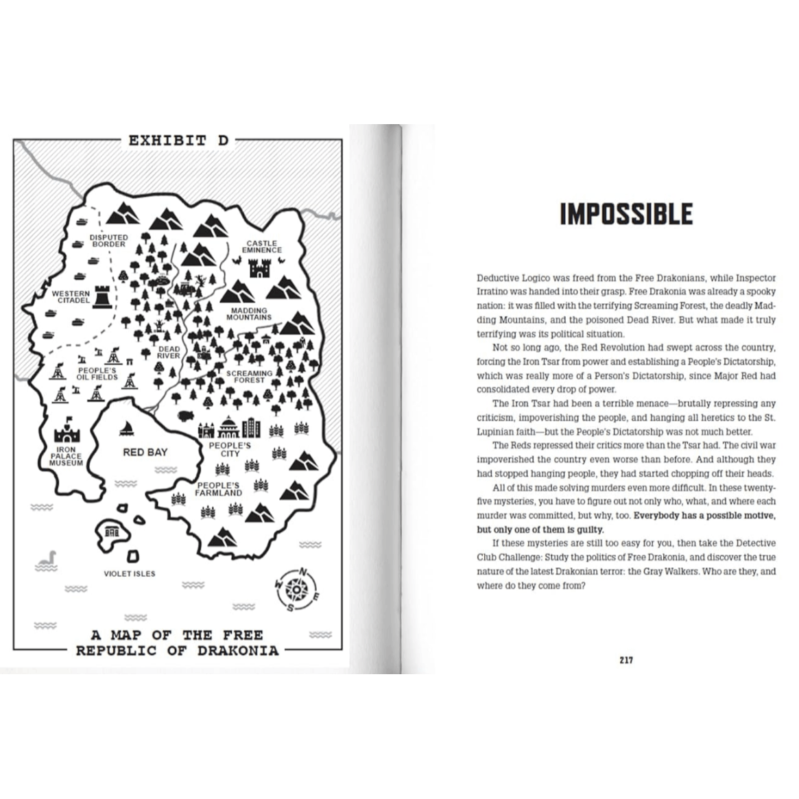 Murdle: Volume 2: 100 Elementary to Impossible Mysteries to Solve Using Logic, Skill, and the Power of Deduction (Spiral Bound)