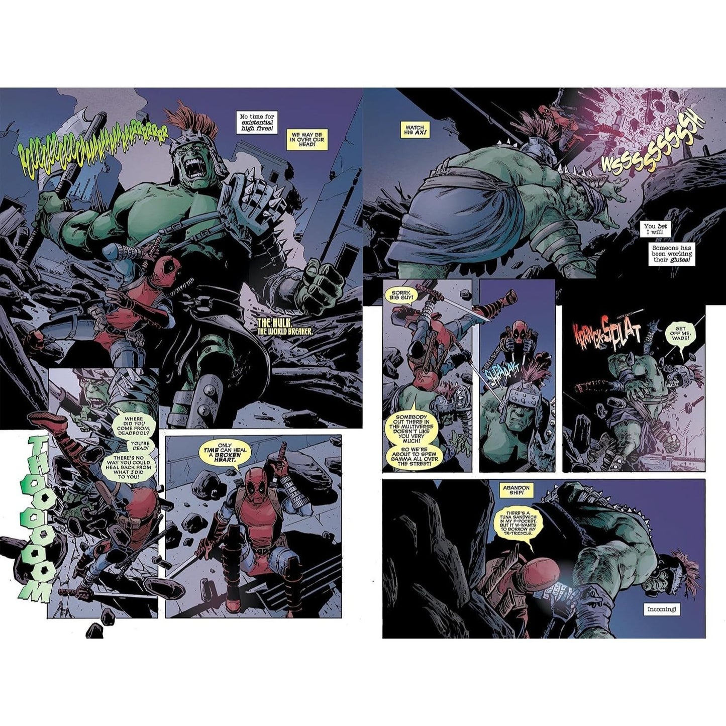 Deadpool Kills the Marvel Universe One Last Time