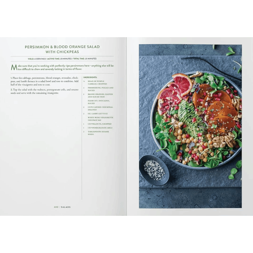 Salads: The Ultimate Cookbook