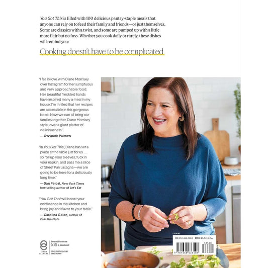 You Got This!: Recipes Anyone Can Make and Everyone Will Love (a Cookbook)
