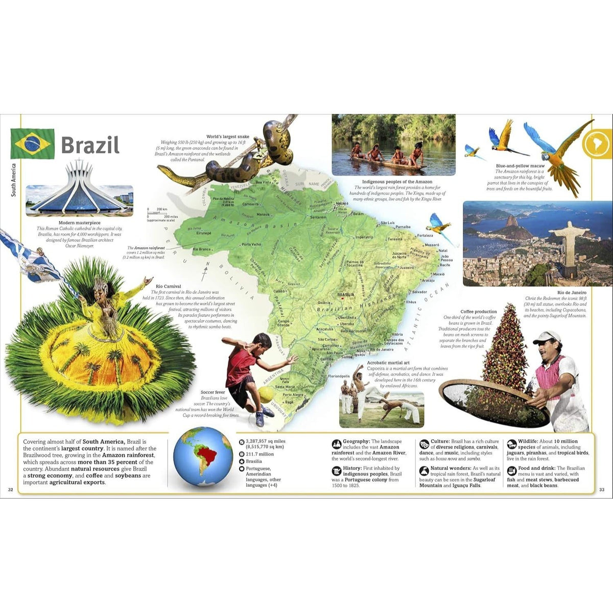 Countries of the World: Our World in Pictures (DK Our World in Pictures) (Spiral Bound)