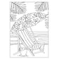 Creative Haven Happiness Coloring Book