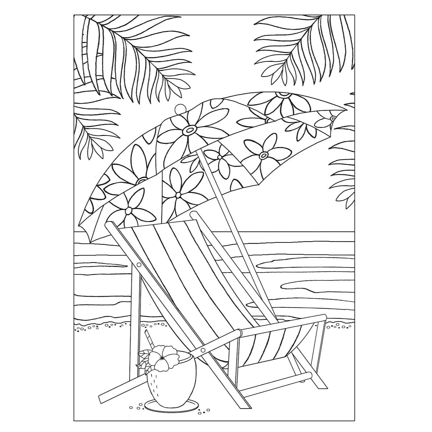 Creative Haven Happiness Coloring Book