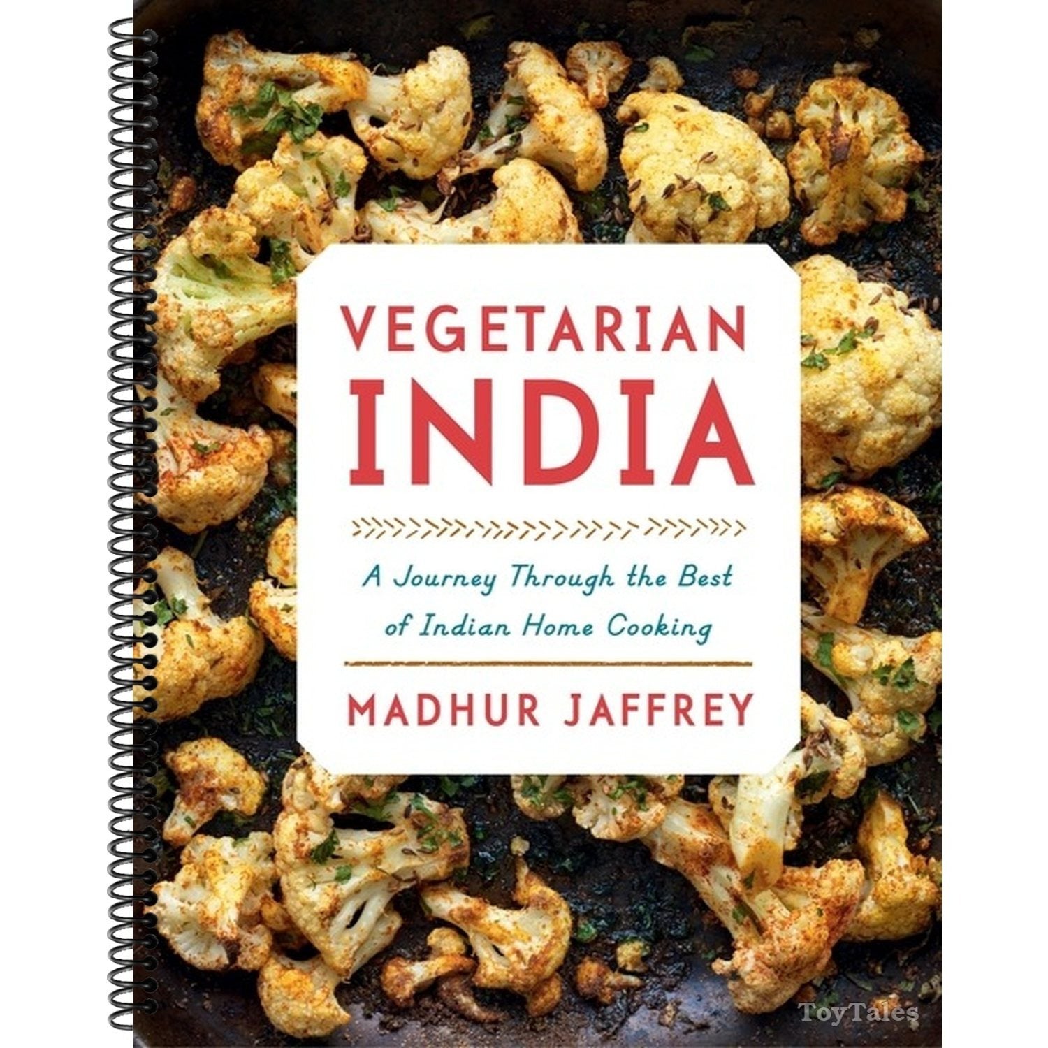 Vegetarian India: A Journey Through the Best of Indian Home Cooking: A Cookbook