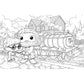 Funko Pop! Harry Potter and the Sorcerer's Stone: The Official Coloring Book