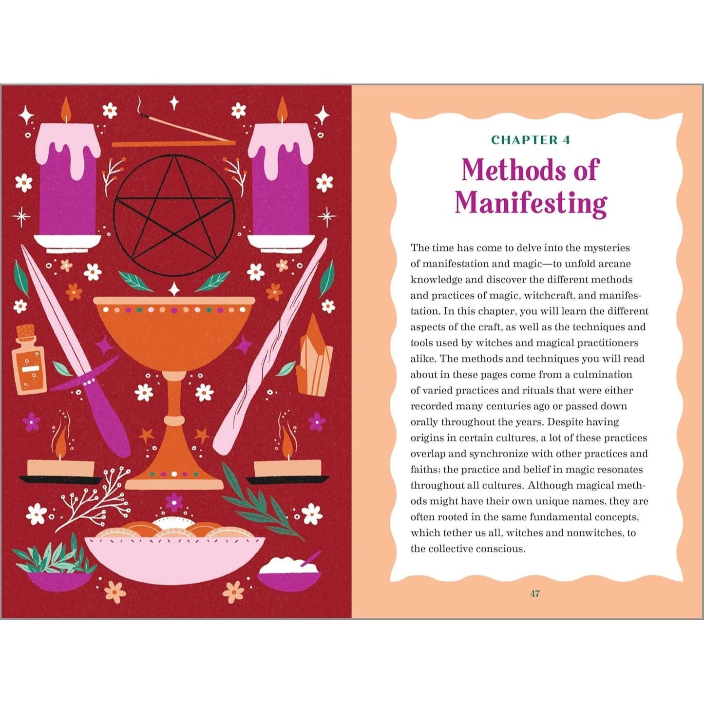 The Witch's Guide to Manifestation: Witchcraft for the Life You Want