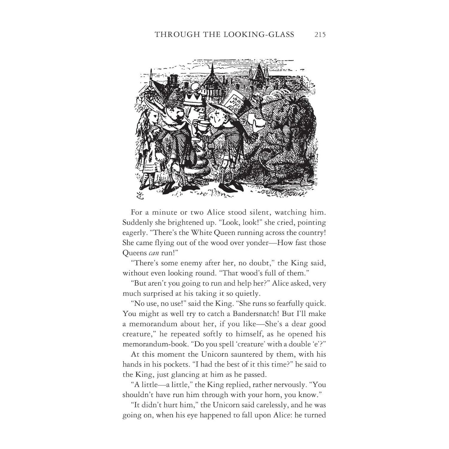 Alice's Adventures in Wonderland & Through the Looking-Glass