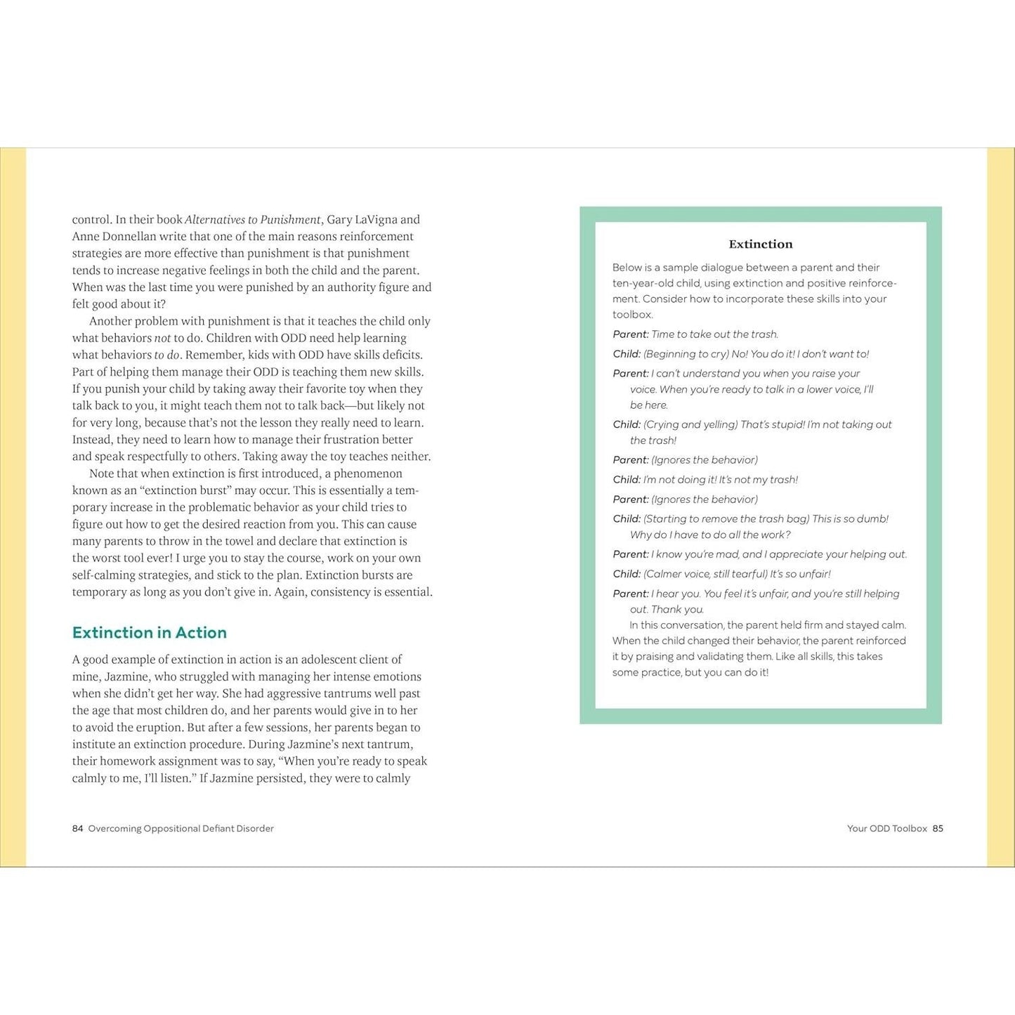 Overcoming Oppositional Defiant Disorder: A Two-Part Treatment Plan to Help Parents and Kids Work Together (Spiral Bound)