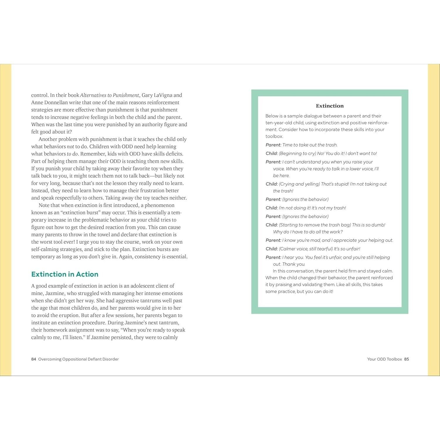 Overcoming Oppositional Defiant Disorder: A Two-Part Treatment Plan to Help Parents and Kids Work Together (Spiral Bound)