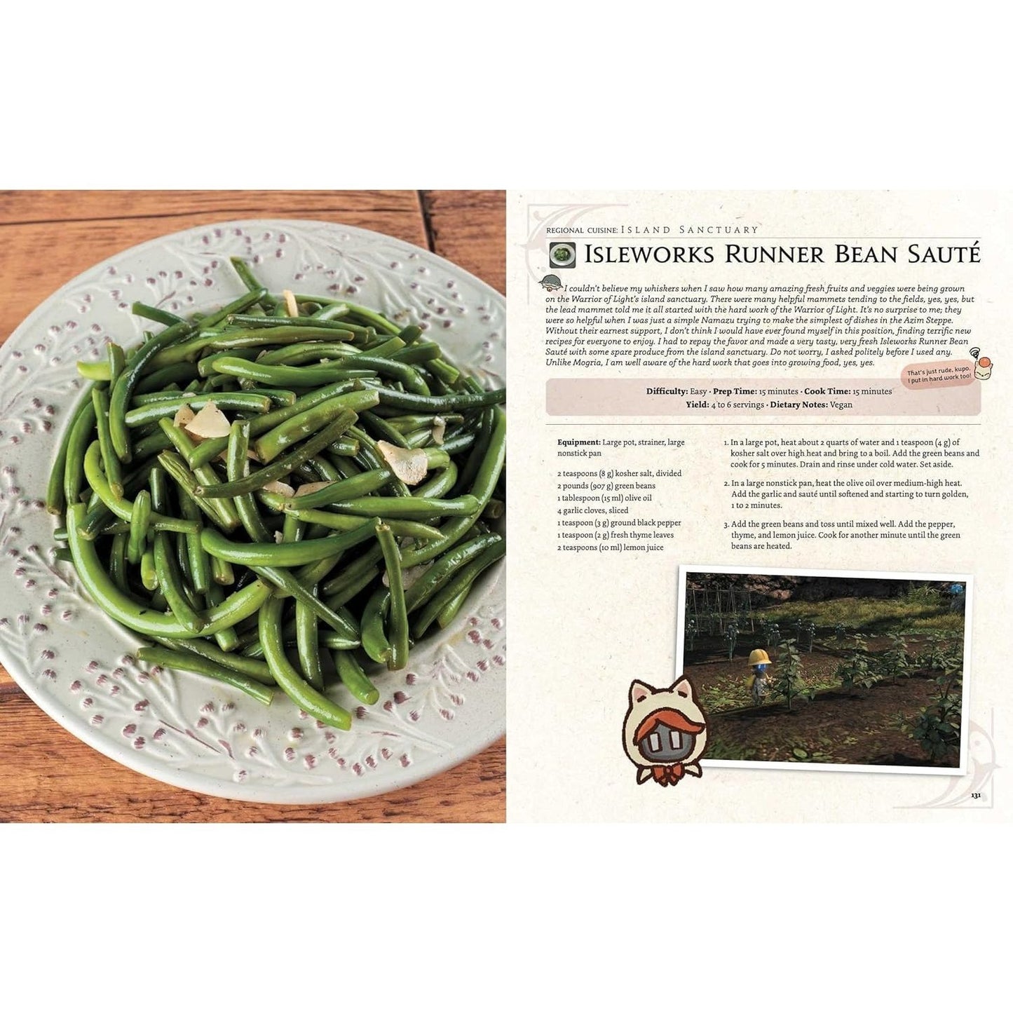 The Ultimate Final Fantasy XIV Cookbook, Vol. 2