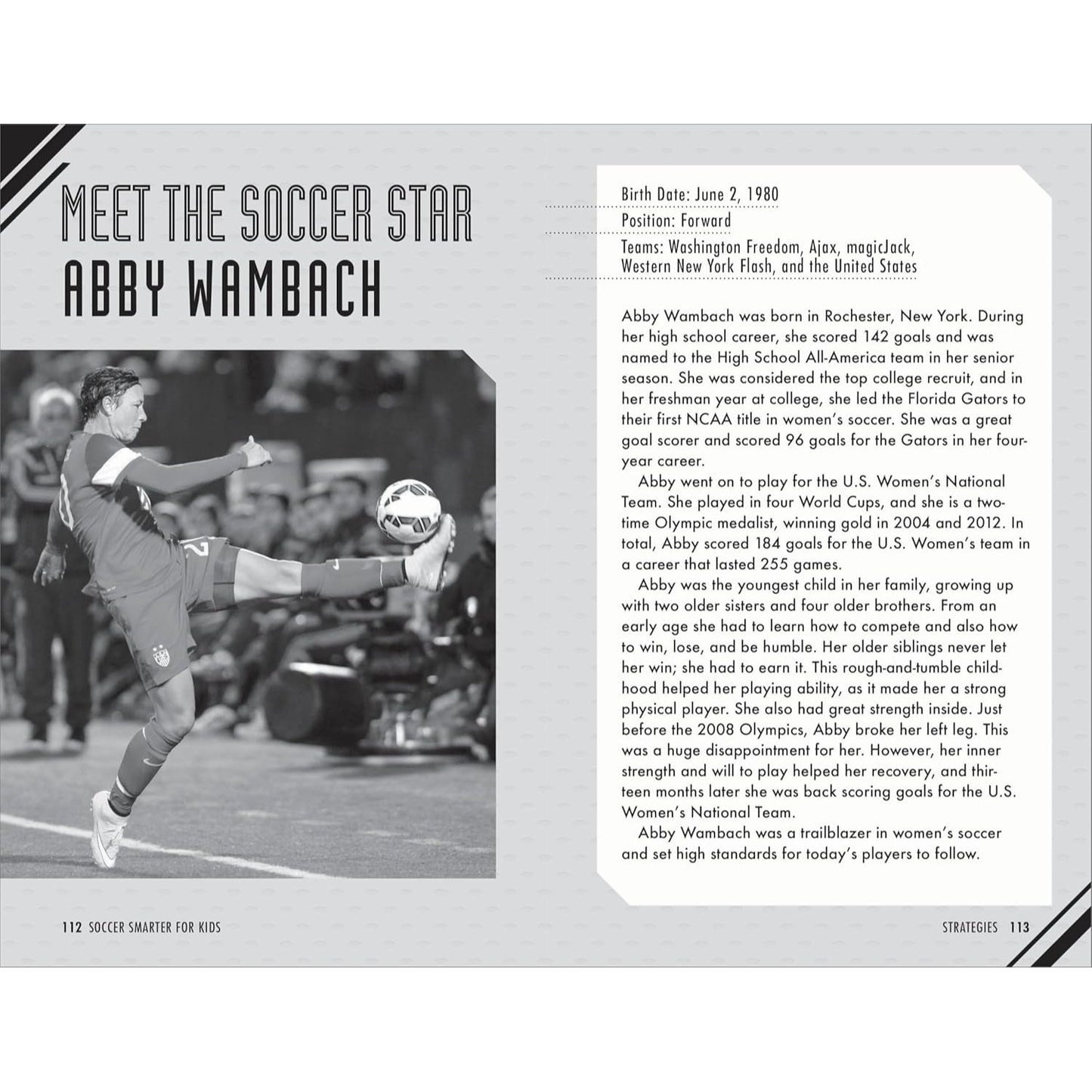 Soccer Smarter for Kids: Learn to Play Like the Pros
