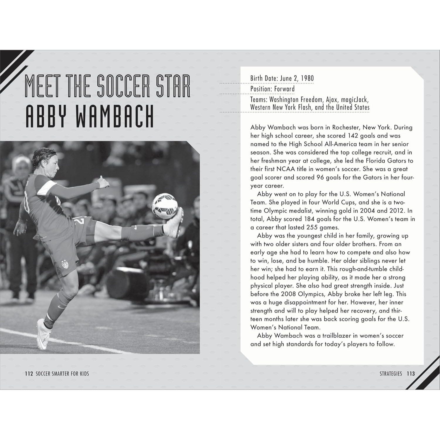 Soccer Smarter for Kids: Learn to Play Like the Pros