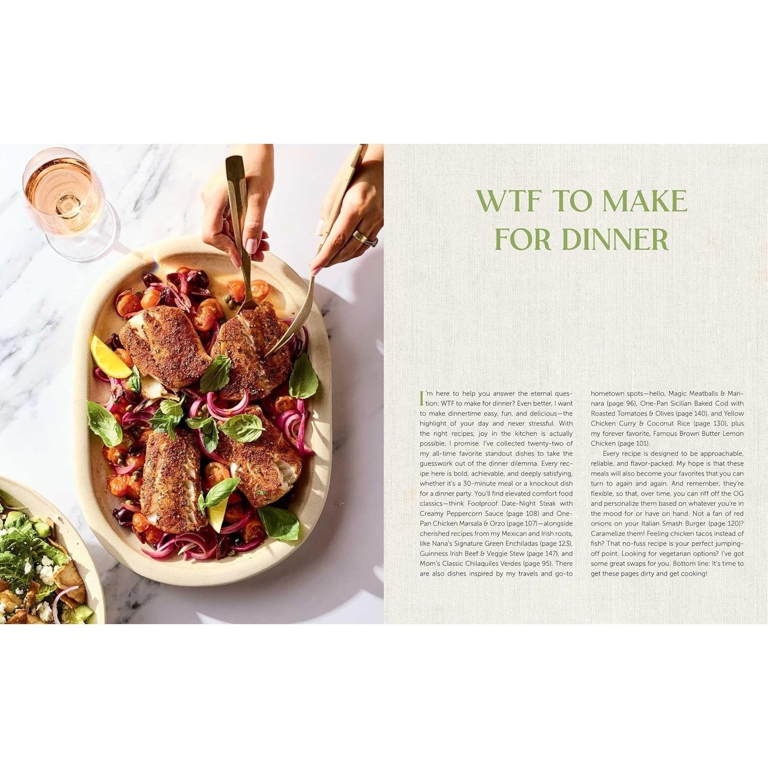 Dig In!: Over 100 Easy, Delicious, and Stress-Free Recipes to Make on Repeat (a Cookbook)