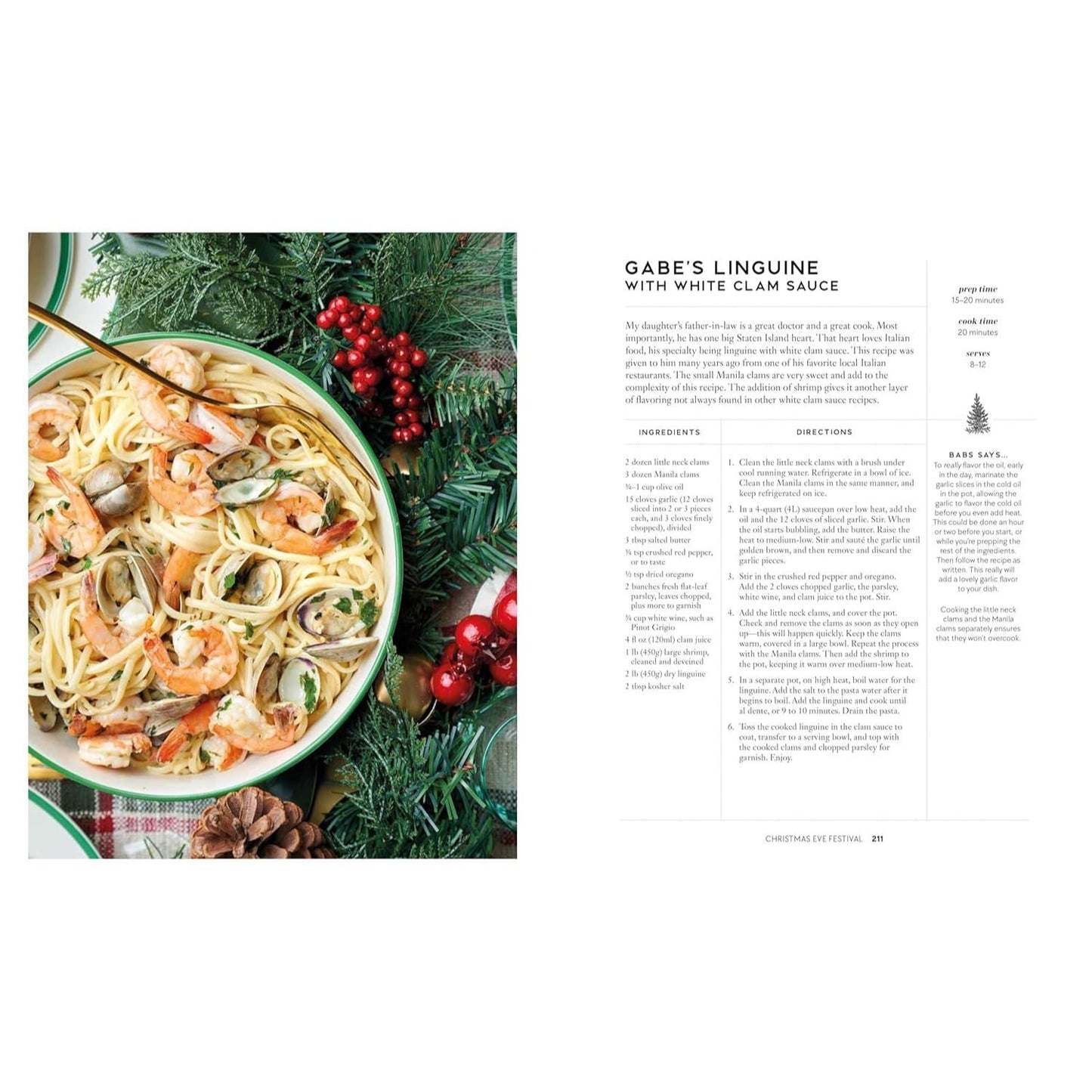 Celebrate with Babs: Holiday Recipes & Family Traditions (Spiral Bound)