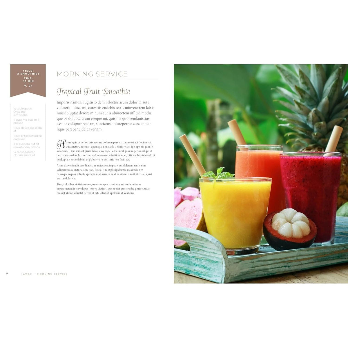 The White Lotus Official Cookbook: Signature Recipes from Our Resorts' Most Popular Destinations
