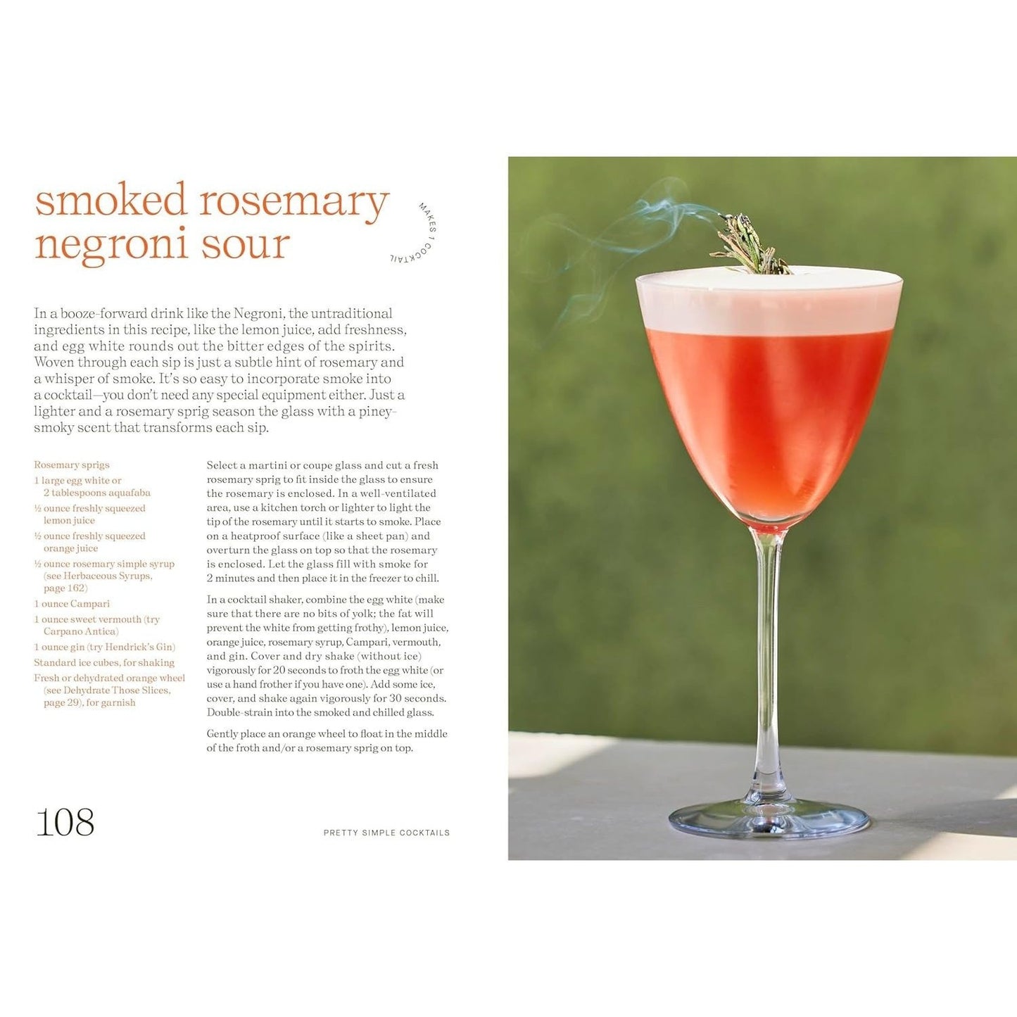 Pretty Simple Cocktails: Margaritas, Mocktails, Spritzes, and More for Every Mood and Occasion