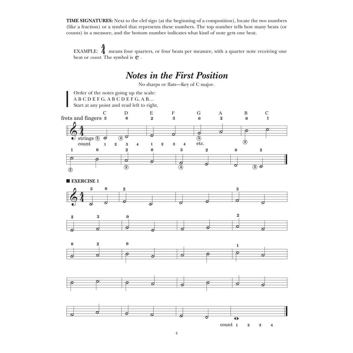 Berklee College of Music Presents: A Modern Method for Guitar (Volume 1)