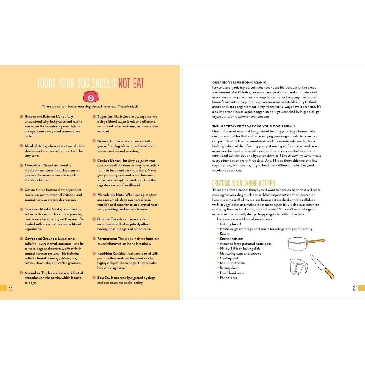 Home Cooking for Your Dog: 75 Holistic Recipes for a Healthier Dog