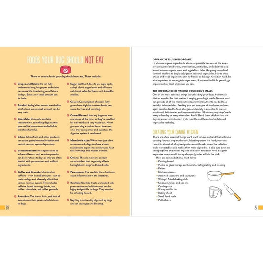Home Cooking for Your Dog: 75 Holistic Recipes for a Healthier Dog