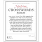 New York Crosswords: 50 Big Puzzles