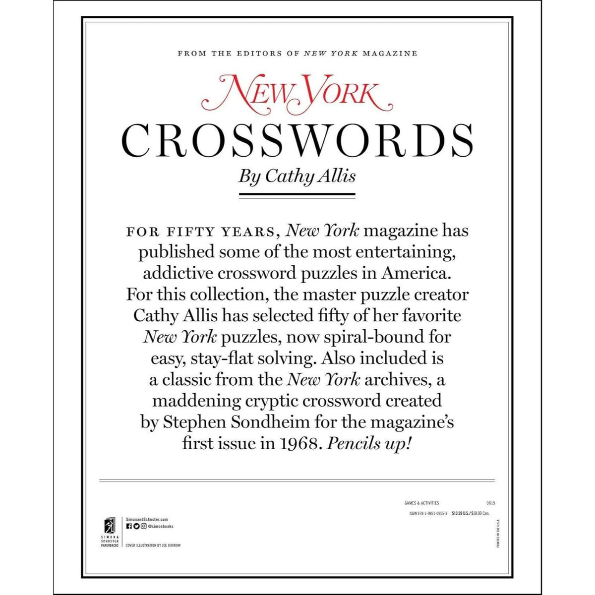 New York Crosswords: 50 Big Puzzles