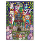 Creative Haven Haunted! Coloring Book: A World of Creepy and Cute