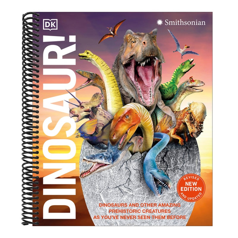 Knowledge Encyclopedia Dinosaur! (DK Knowledge Encyclopedias) (Spiral Bound)