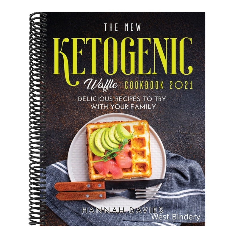 The New Ketogenic Waffle Cookbook 2021
