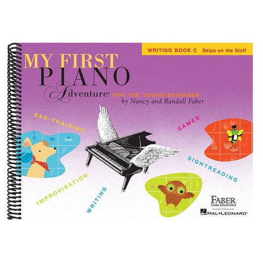 My First Piano Adventure - Writing Book C