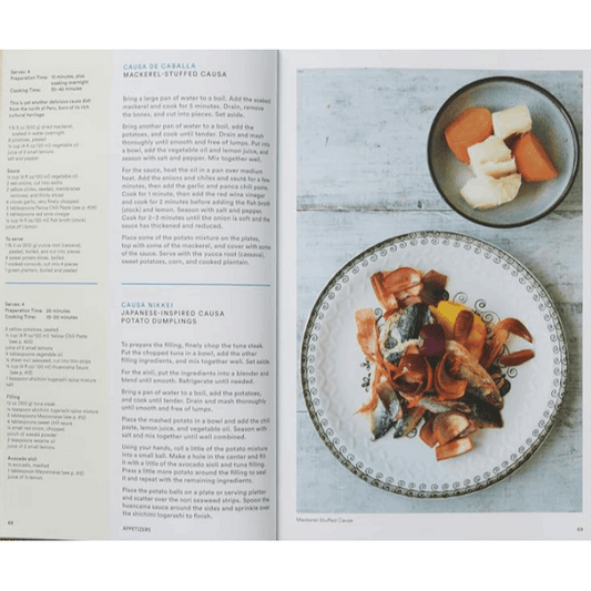 Peru: The Cookbook