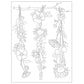 Creative Haven Wildflowers Coloring Book