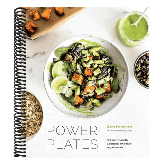 Power Plates: 100 Nutritionally Balanced, One-Dish Vegan Meals [A Cookbook]