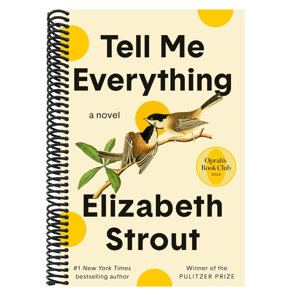 Tell Me Everything: Oprah's Book Club (Spiral Bound)