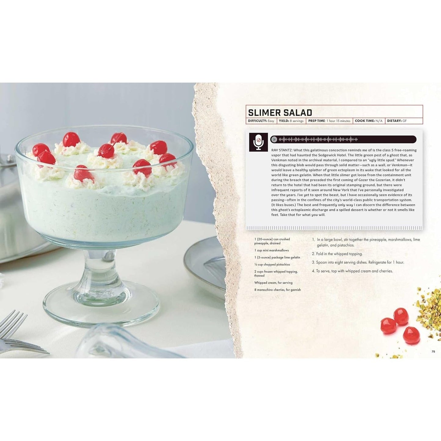 Ghostbusters: The Official Cookbook: (Ghostbusters Film, Original Ghostbusters, Ghostbusters Movie)