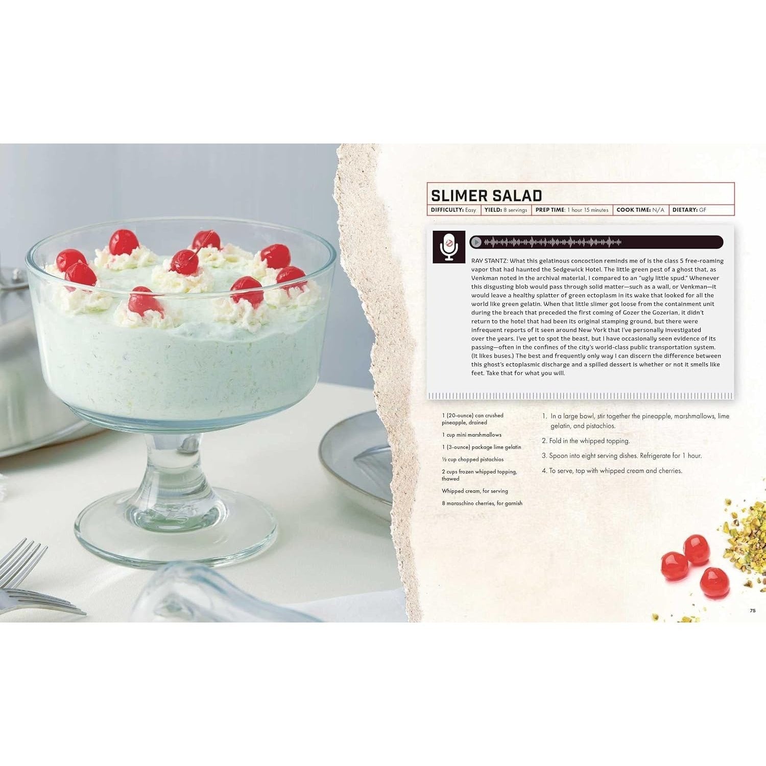 Ghostbusters: The Official Cookbook: (Ghostbusters Film, Original Ghostbusters, Ghostbusters Movie)