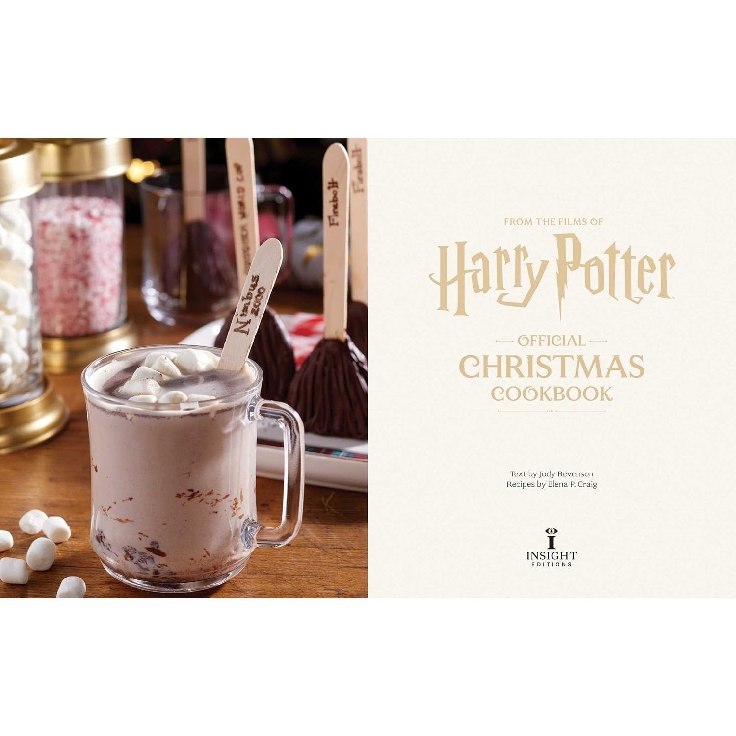 Harry Potter: Official Christmas Cookbook (Spiral Bound)