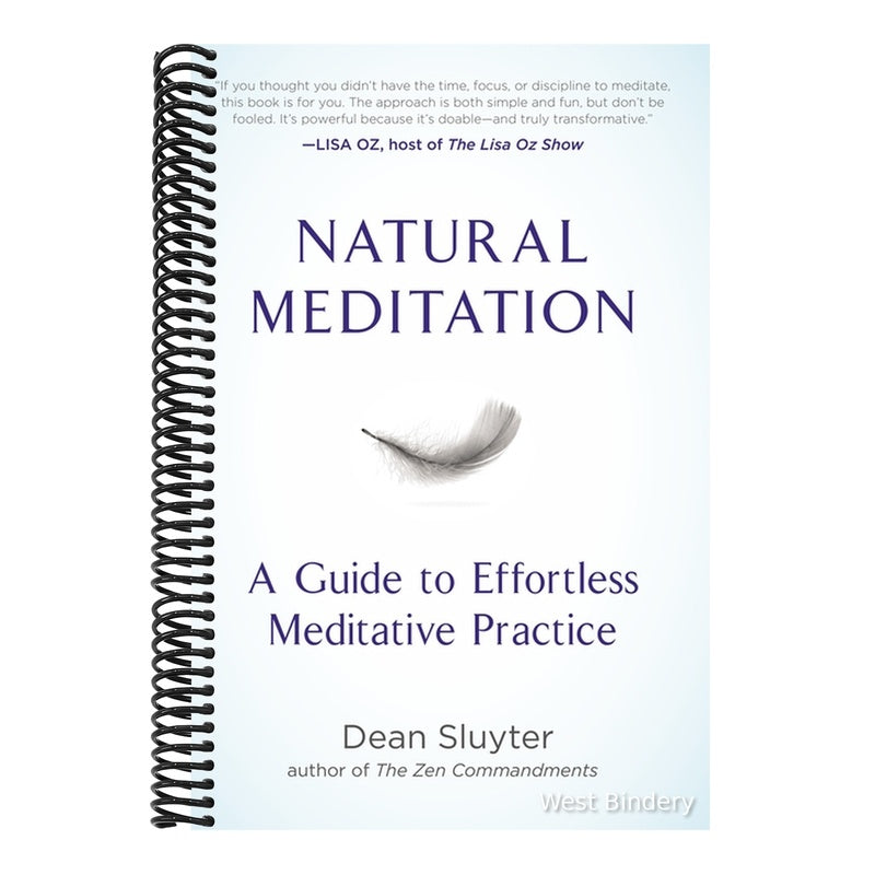Natural Meditation: A Guide to Effortless Meditative Practice