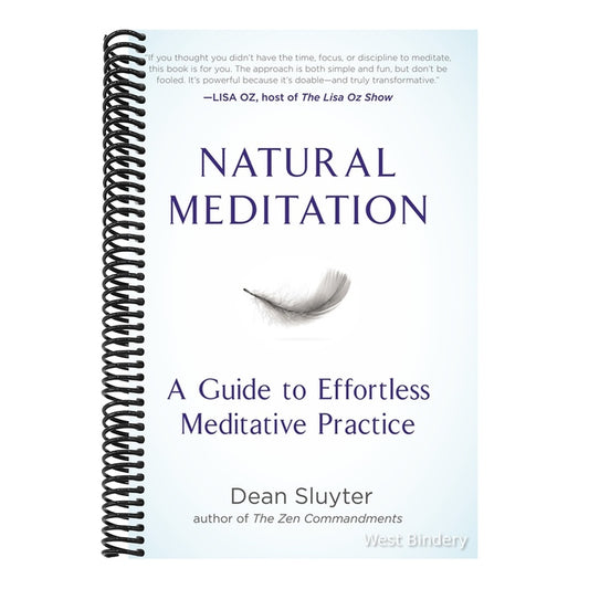 Natural Meditation: A Guide to Effortless Meditative Practice