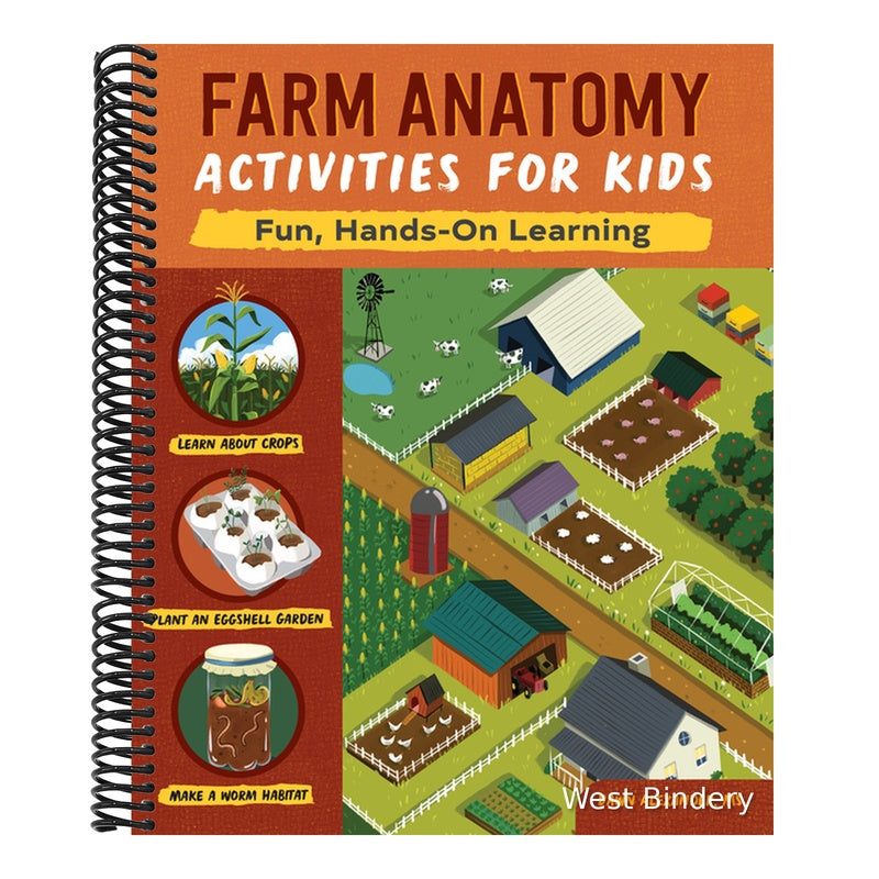 Farm Anatomy Activities for Kids: Fun, Hands-On Learning