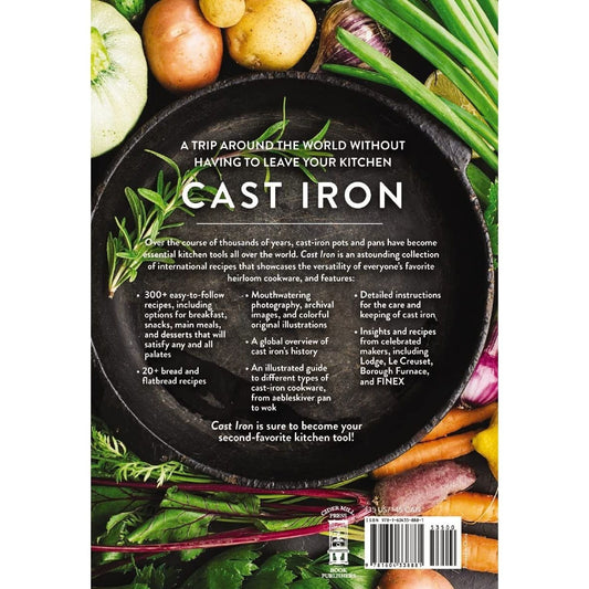 Cast Iron: The Ultimate Cookbook with More Than 300 International Cast Iron Skillet Recipes